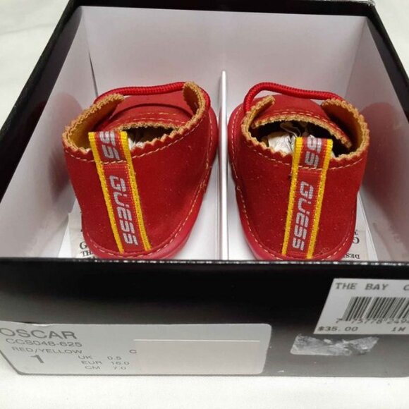 GUESS Infant Baby Booties Shoes. New. Size 1 - Picture 2 of 2